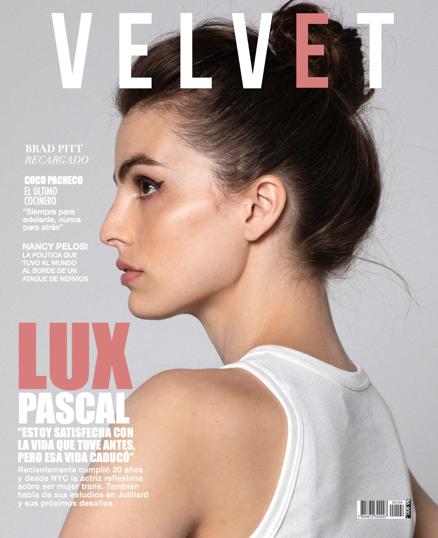LUX PASCAL / VELVET MAGAZINE